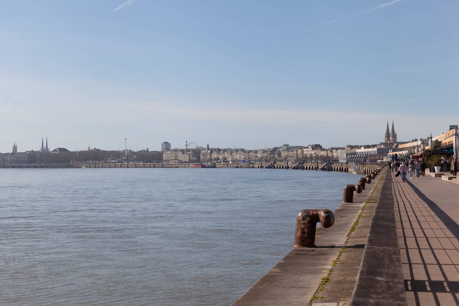 Quai des Chartrons, Bordeaux, France by vlad-m