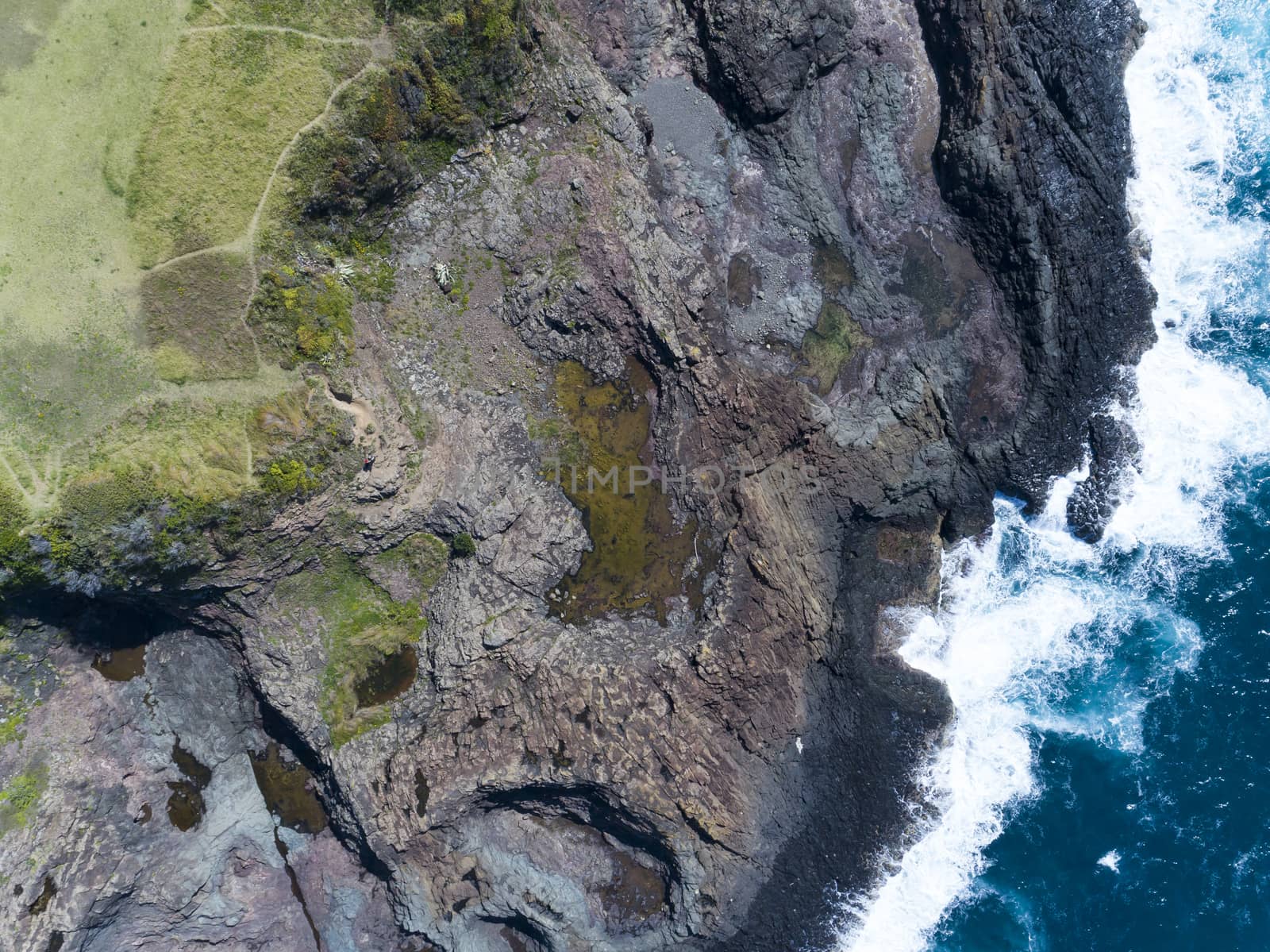 Kaleula Head in Kiama in New South Wales in Australia by WittkePhotos