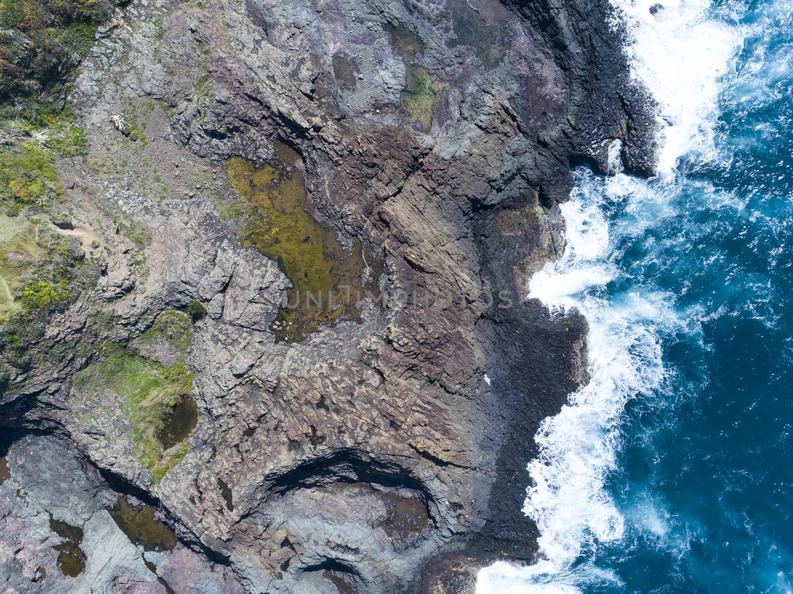 Kaleula Head in Kiama on the New South Wales south coast in Australia