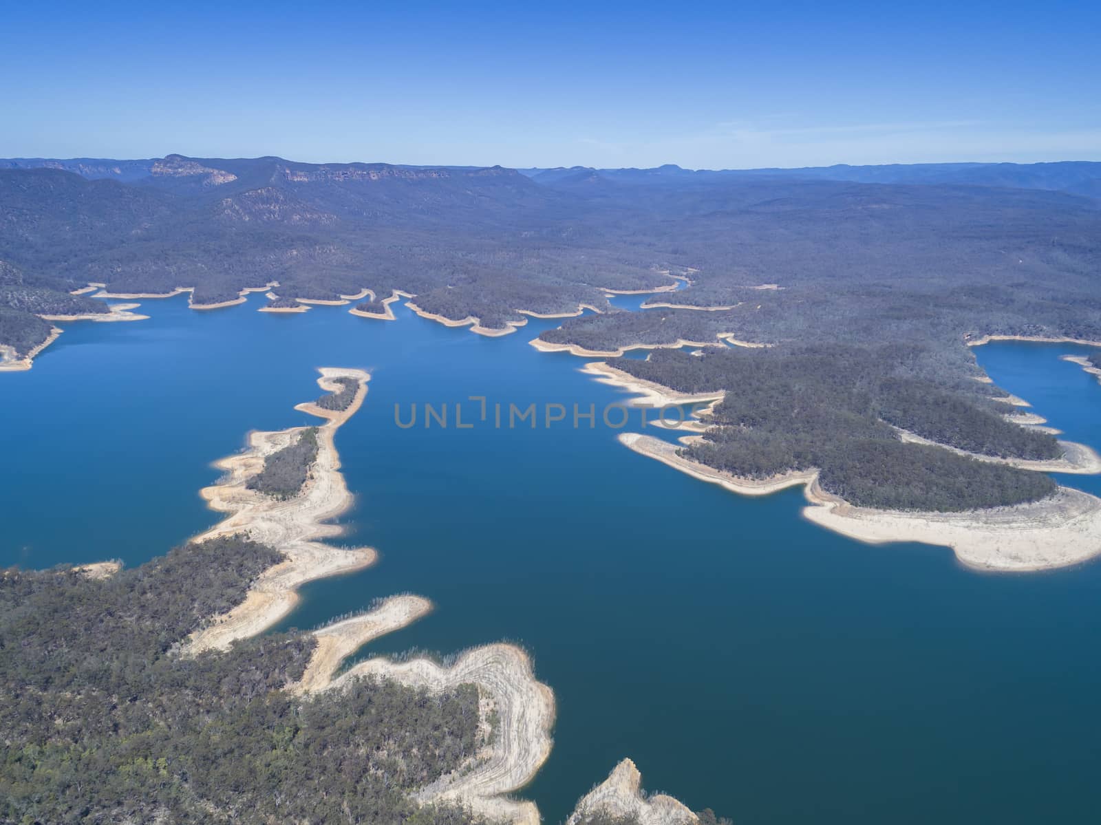 Lake Burragorang in The Blue Mountains in Australia by WittkePhotos