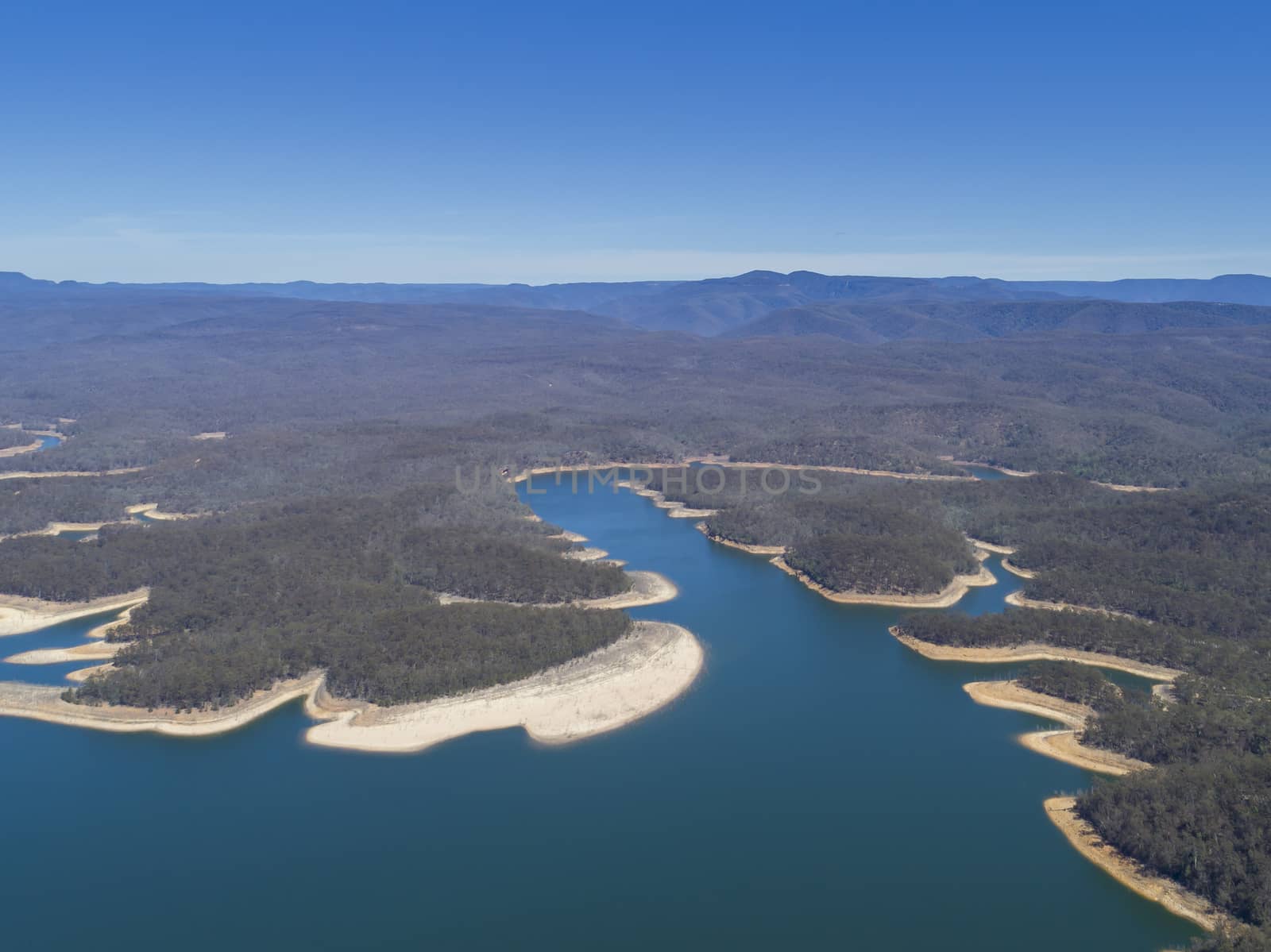 Lake Burragorang is the primary source of drinking water for Sydney in New South Wales, Australia