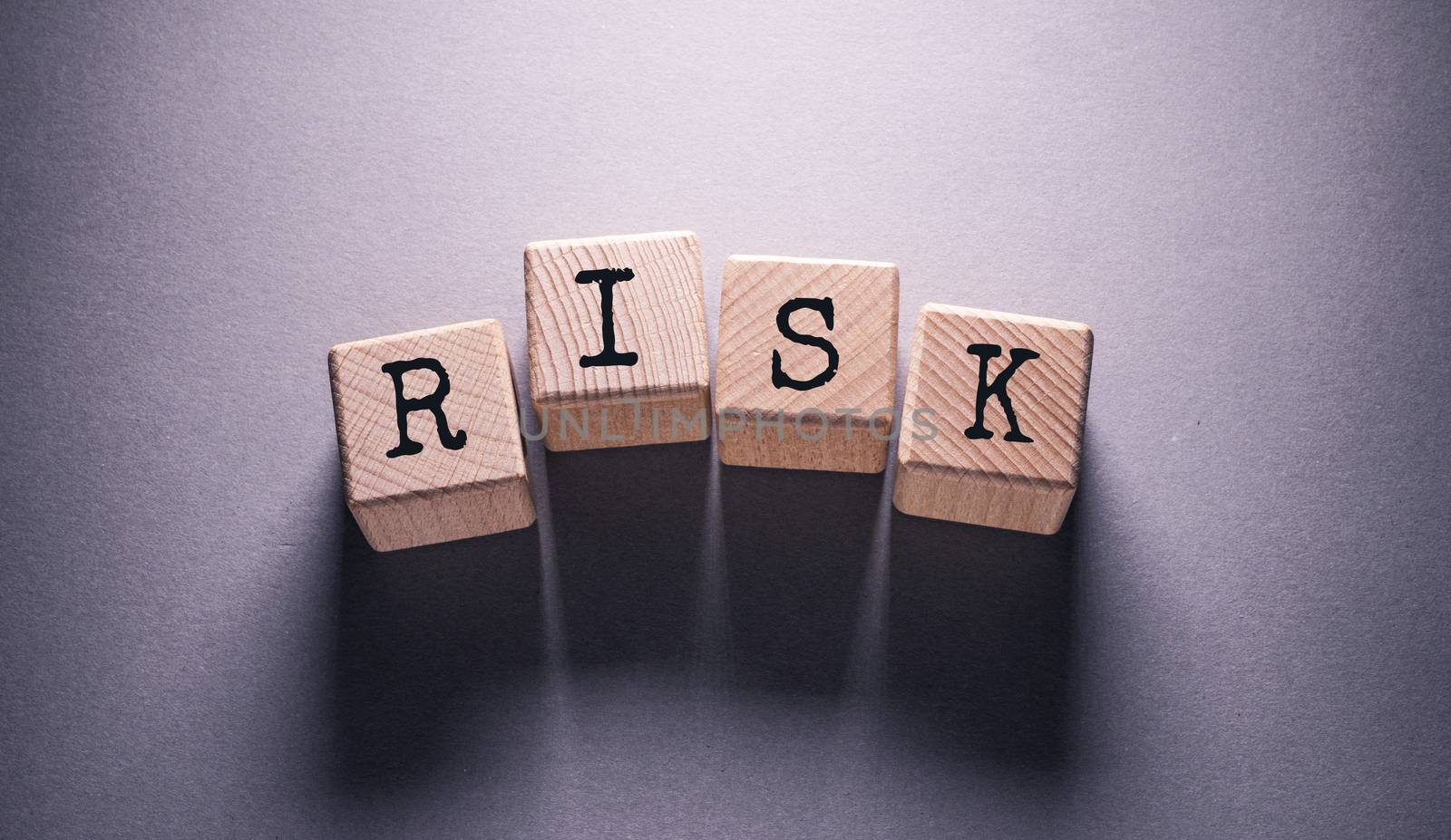 Risk Word with Wooden Cubes by Jievani