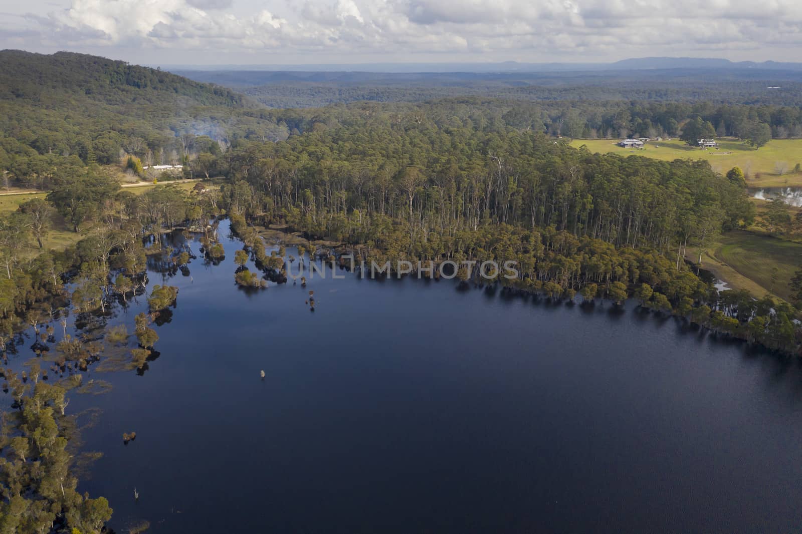 Mountain Lagoon in Wollemi National Park in regional New South Wales