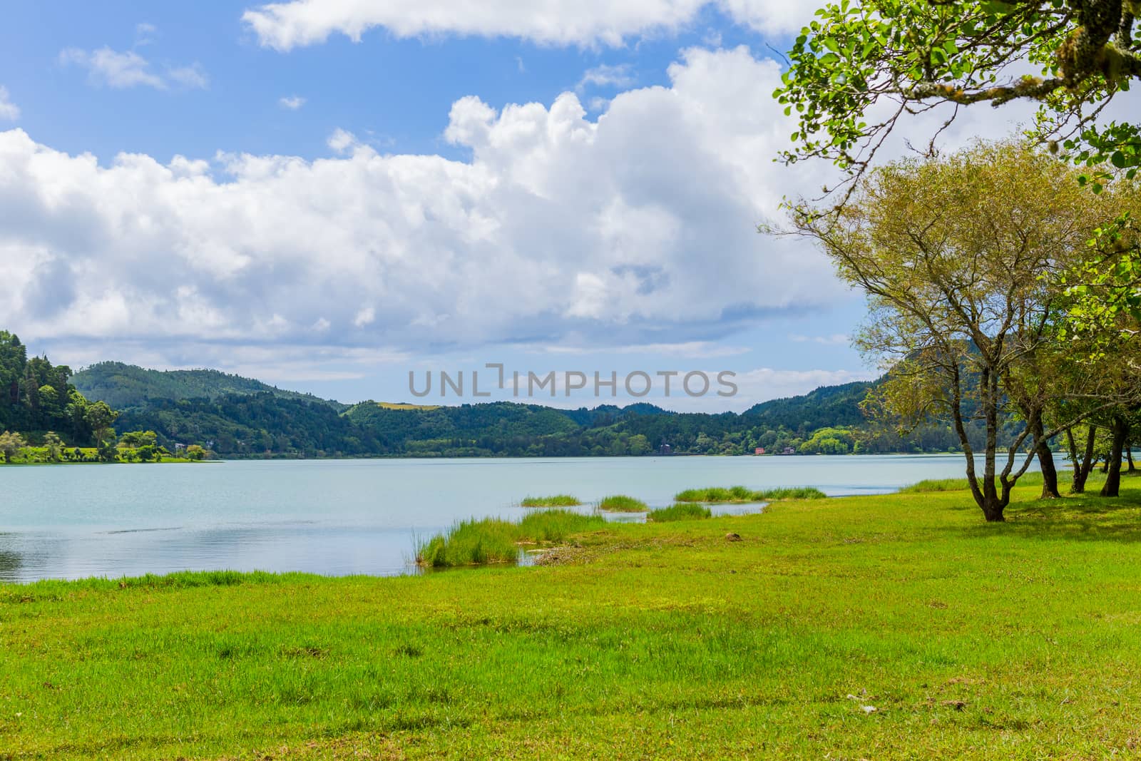 Furnas lake in Sao Miguel island by zittto