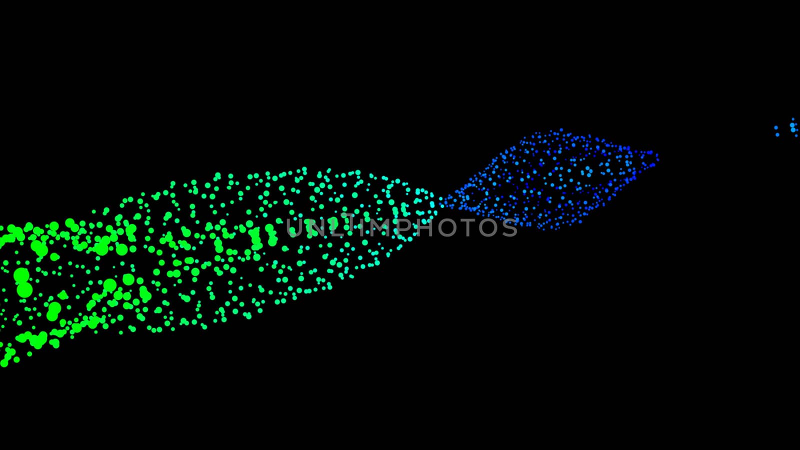 Black abstract texture background with glittery colored shiny bokeh spheres. Sparkling glittered particles on black background for placard, banner and greeting cards.