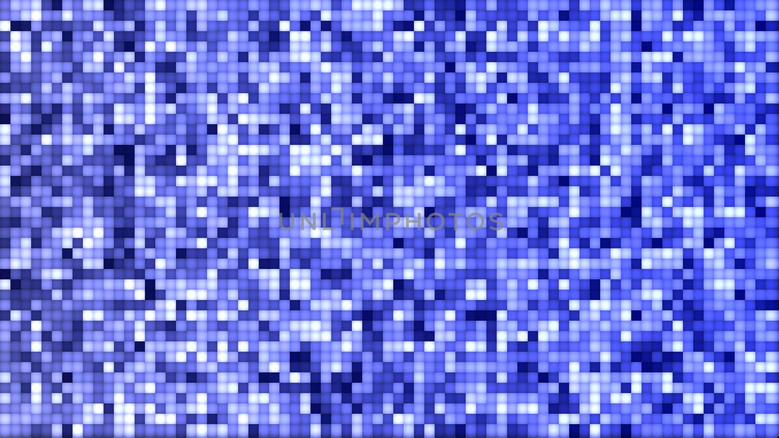 An abstract yuletide background with bright blue and unfocused lights effect. Glitter vintage lights background.