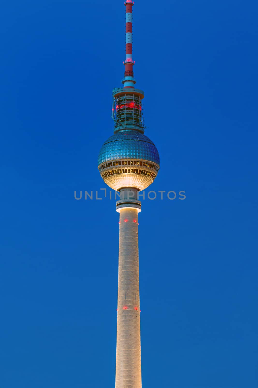 The TV Tower in Berlin by elxeneize