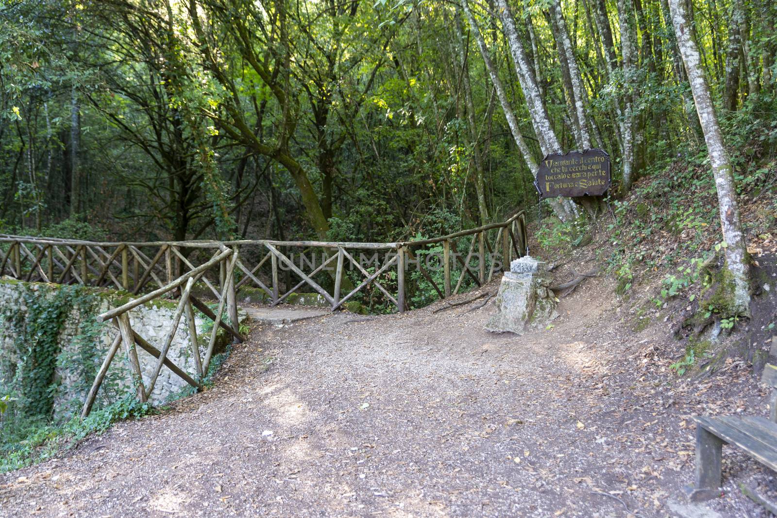 geographical center of italy located in narni province of terni