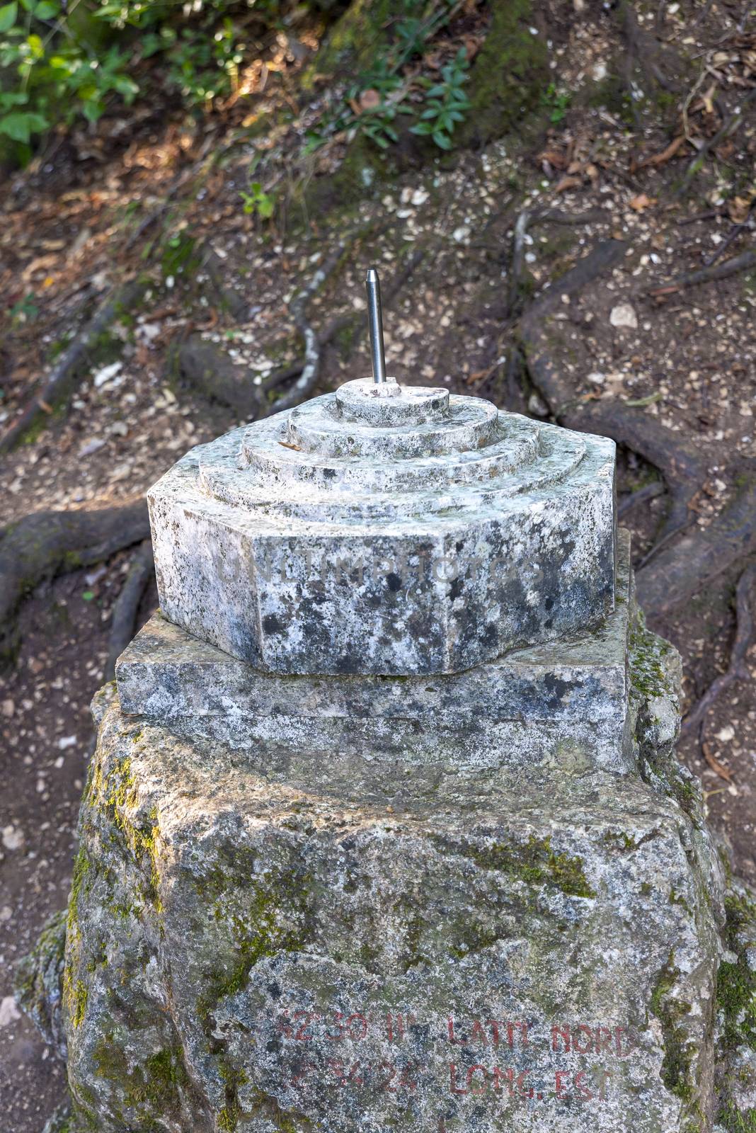 geographical center of italy located in narni province of terni