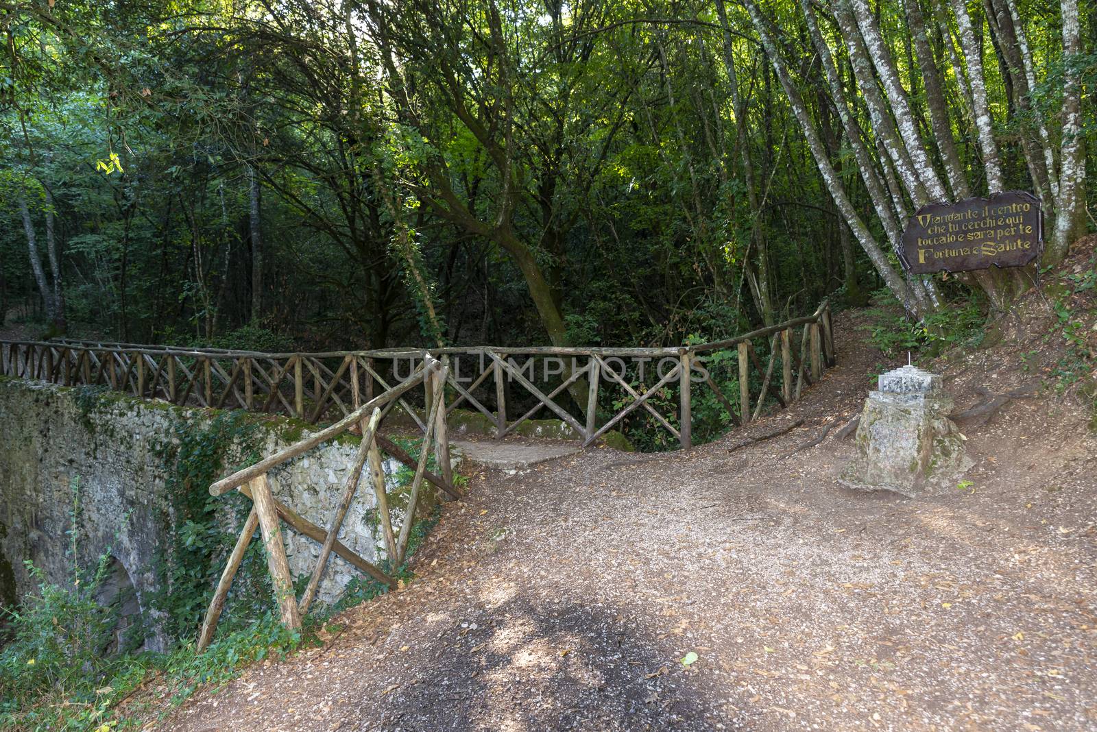 geographical center of italy located in narni province of terni
