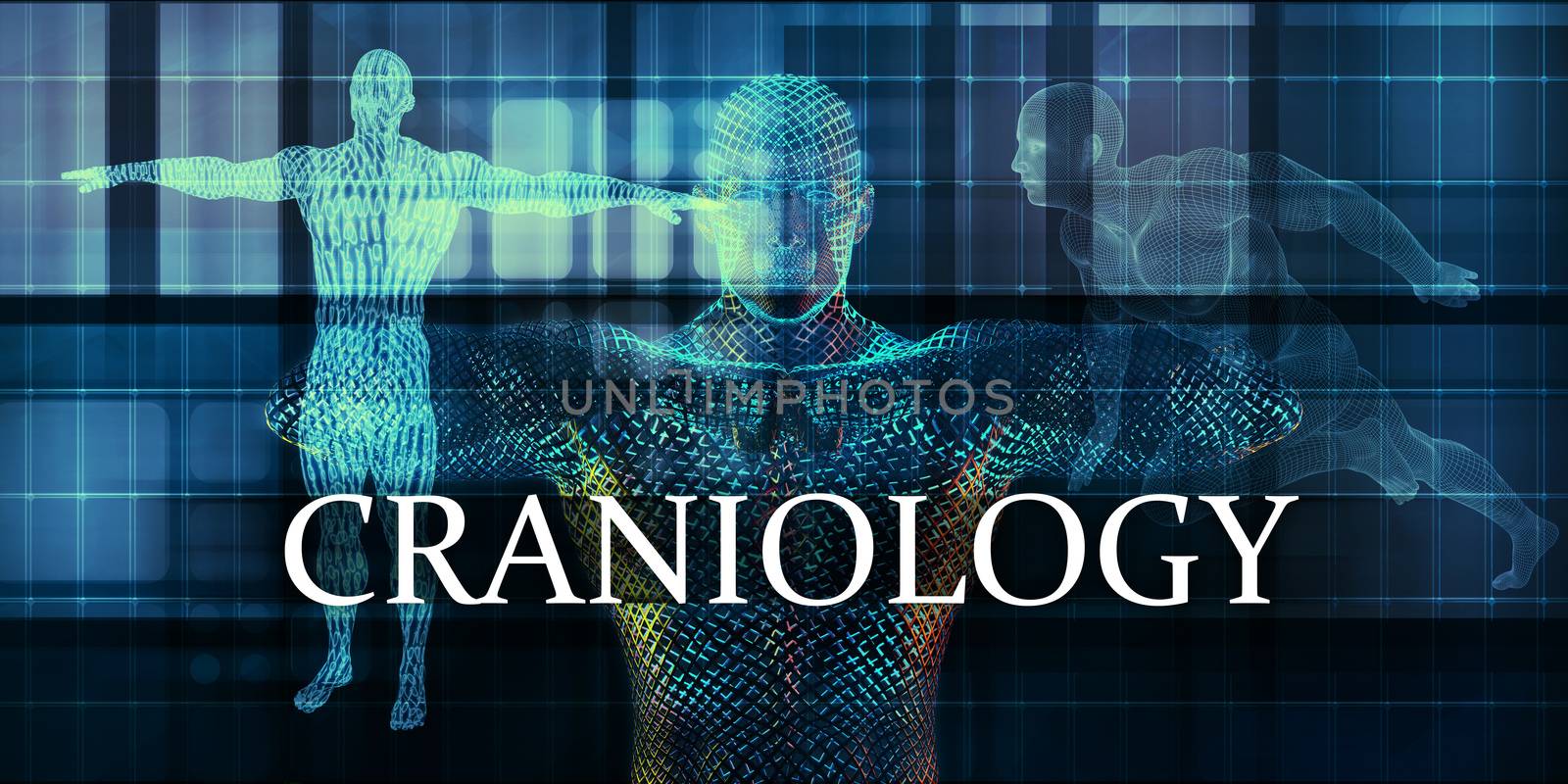 Craniology Medicine Study as Medical Concept
