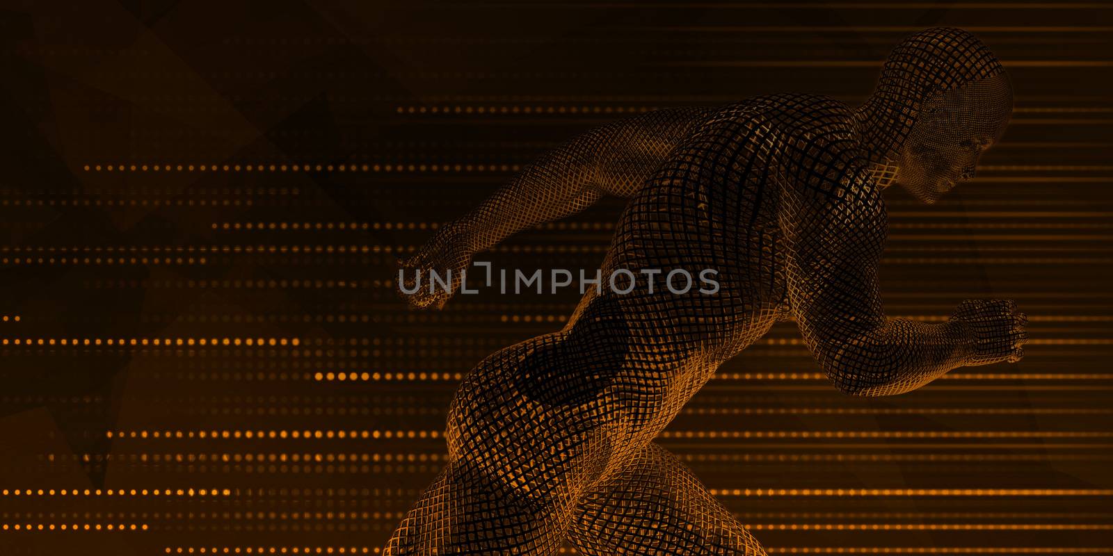 Sports Professional Technology for Digital Online Gaming concept
