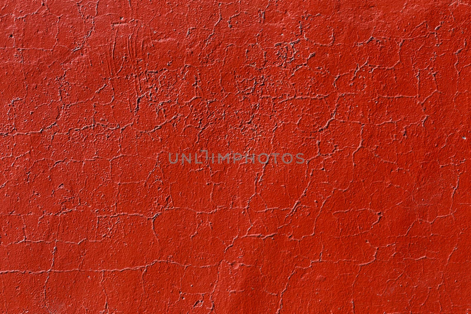 texture of flat thick painted wall surface under direct sunlight.