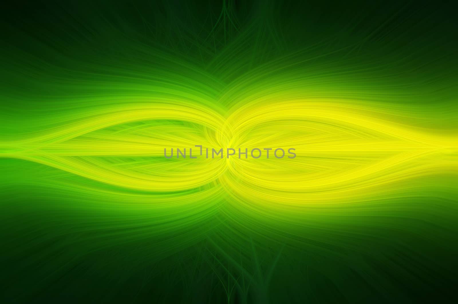 Abstract twisted light fibers effect blurred background, Motion blur for background design
