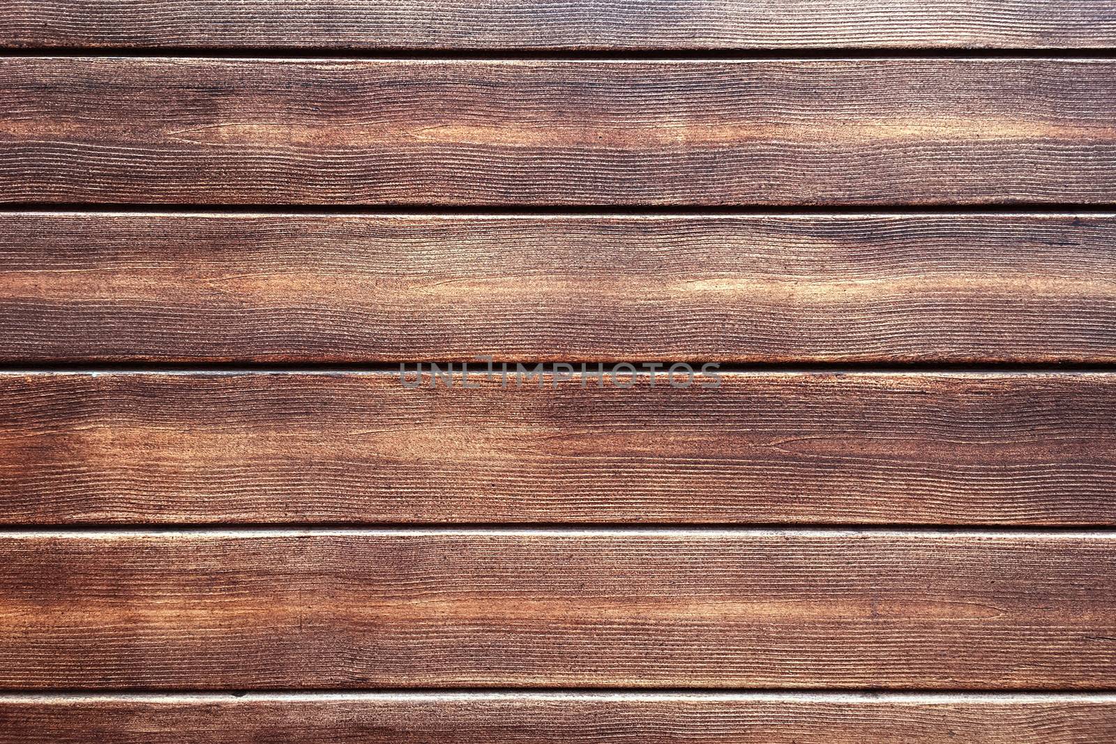 brown old wood background, dark wooden texture by titco