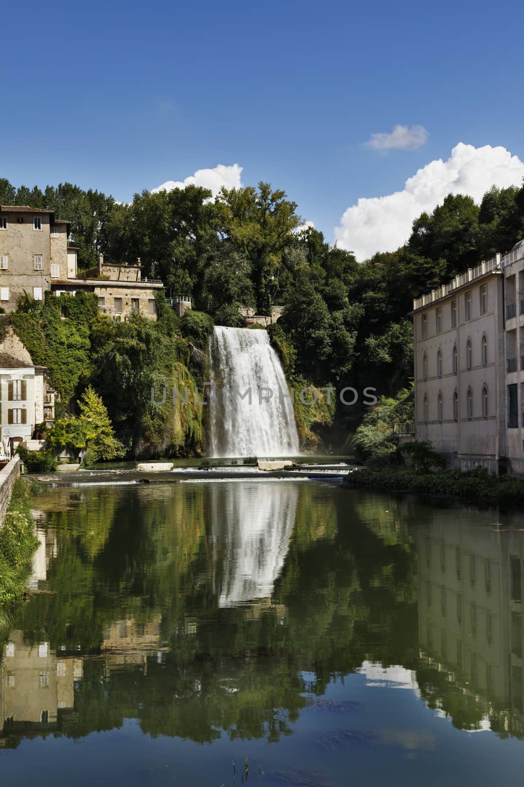 Waterfall in Isola del Liri -Italy - by victimewalker