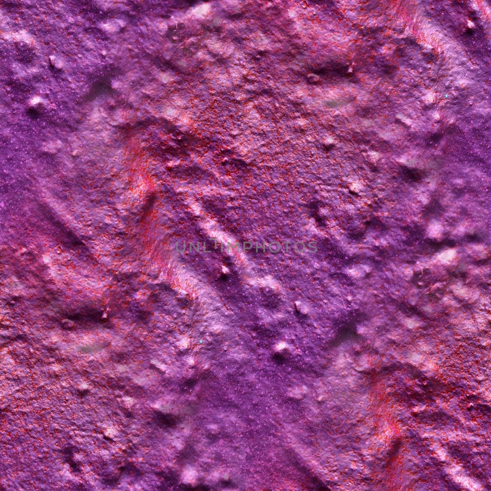 Photo realistic seamless texture pattern of colorful painted concrete walls