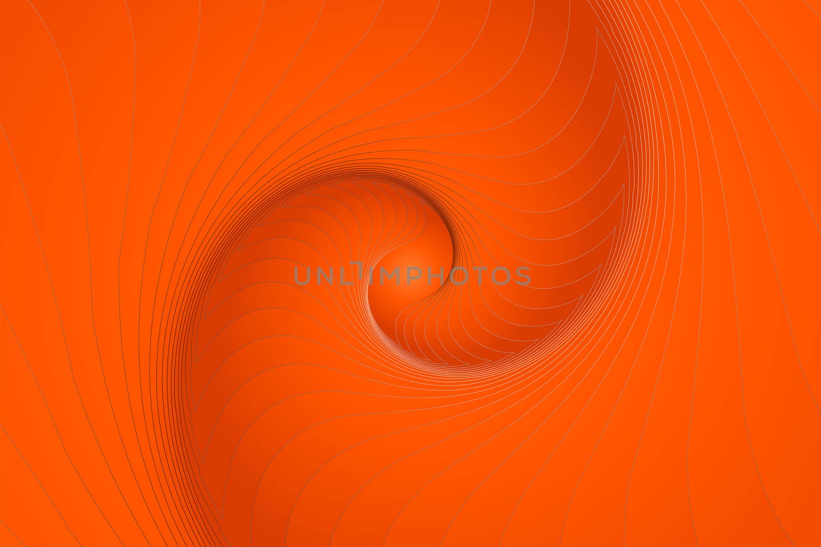 Fractal illustration for meditation and decoration wallpaper. Spiral background design for textile, wallpaper and interior decorations. Infinite geometry fractal background of spiral jigsaw puzzle.