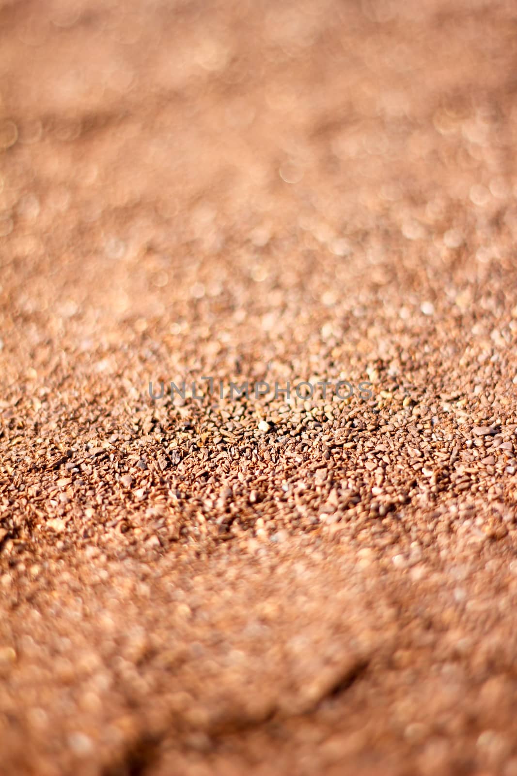 Background of a dry powder cocoa brown