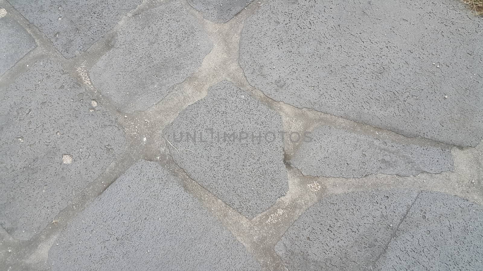 Grey color floor abstract background: polished concrete plaster wall striped pattern texture gray color, polishing loft style raw cement, wallpaper art template concept with space for text or image
