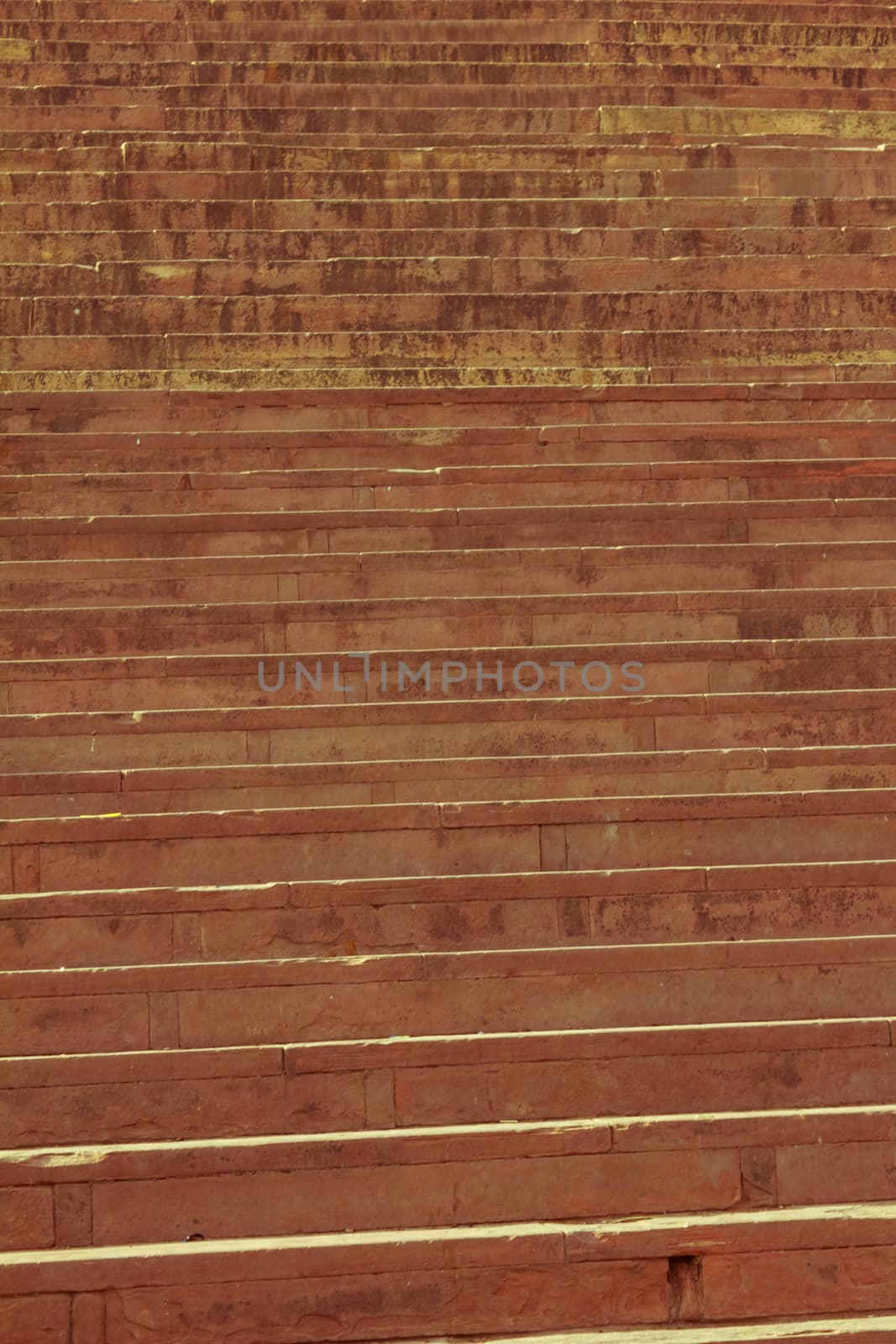 long stairs towards the buland darwaza at Fatehpur Sikri Agra by frameshade