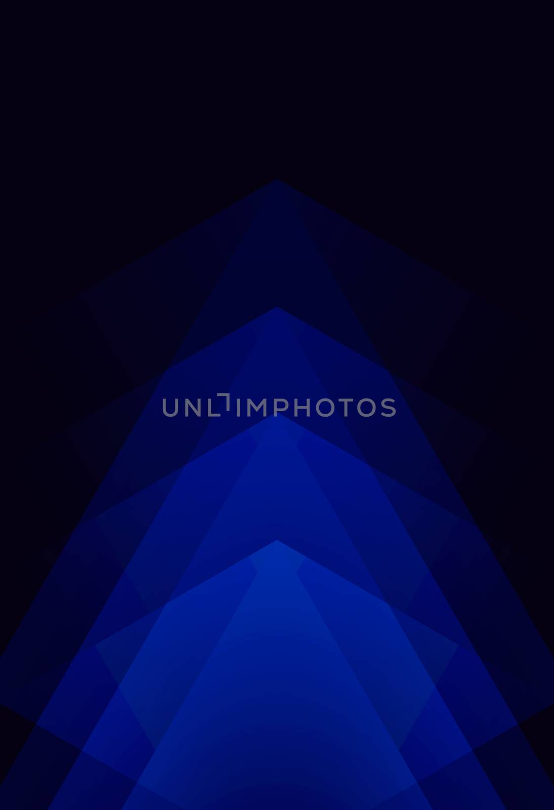 modern glowing blue abstract background