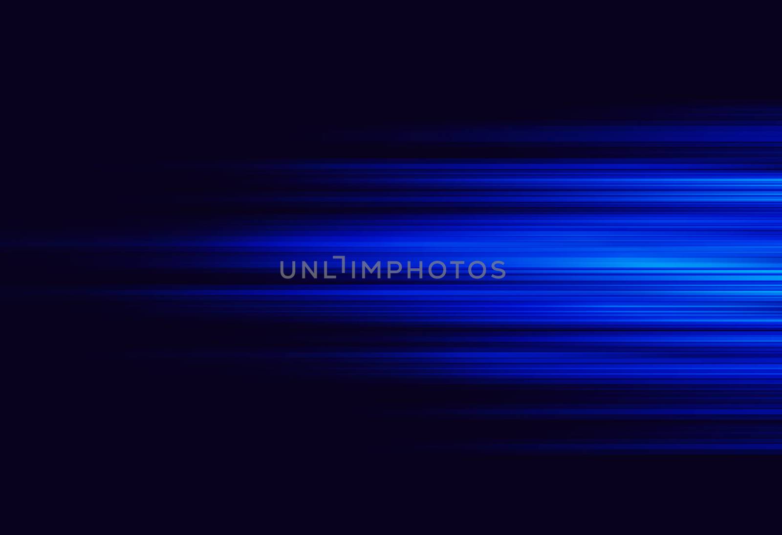 glowing blue abstract by somesense