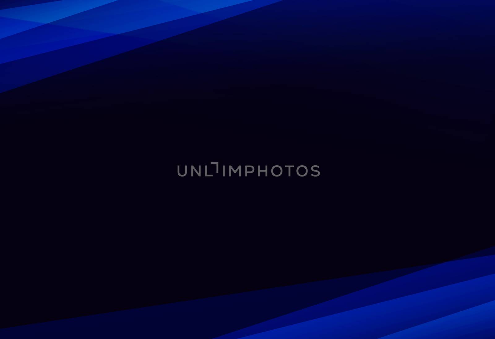 modern glowing blue abstract background