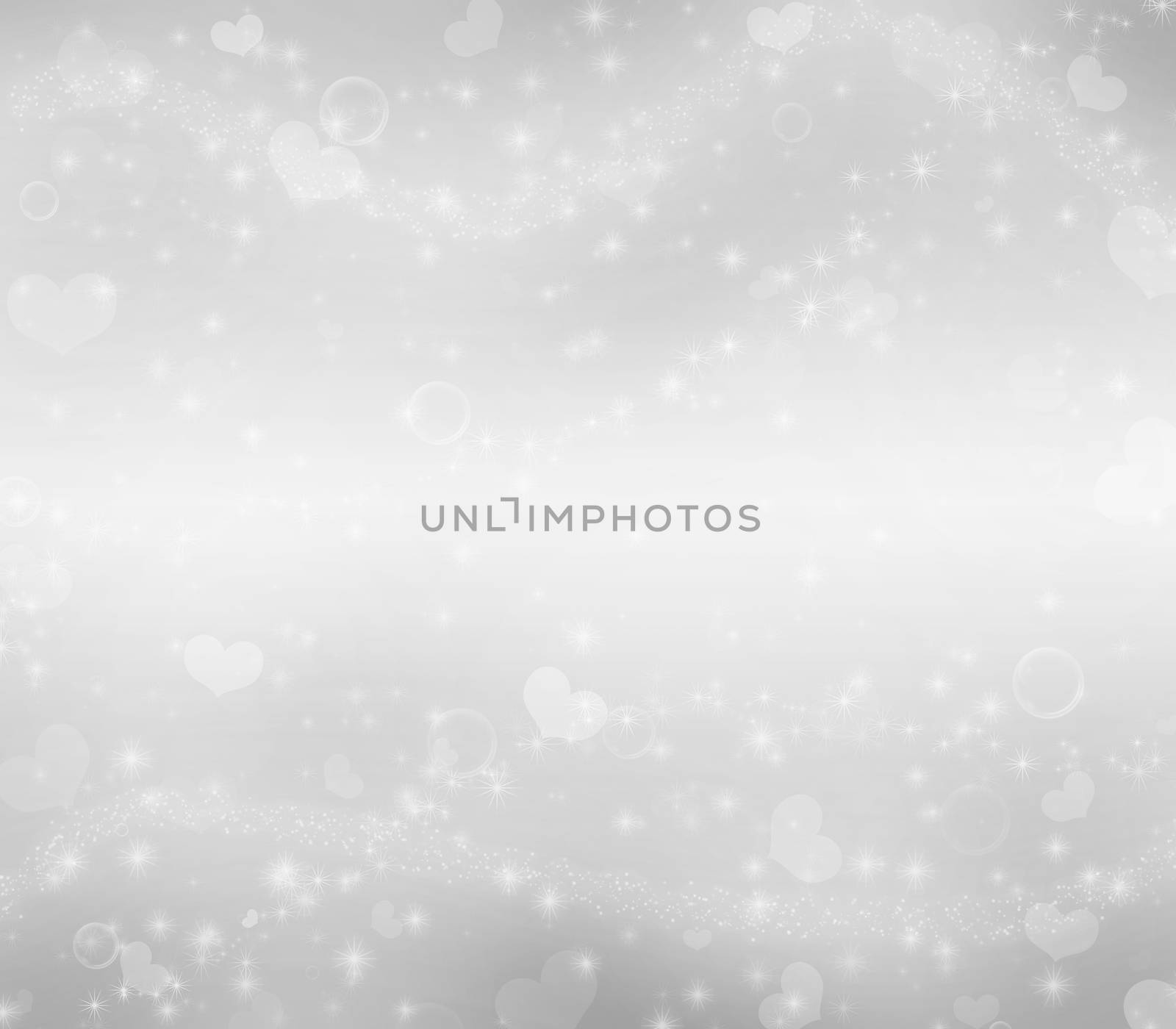 Abstract gray festive background. by GraffiTimi