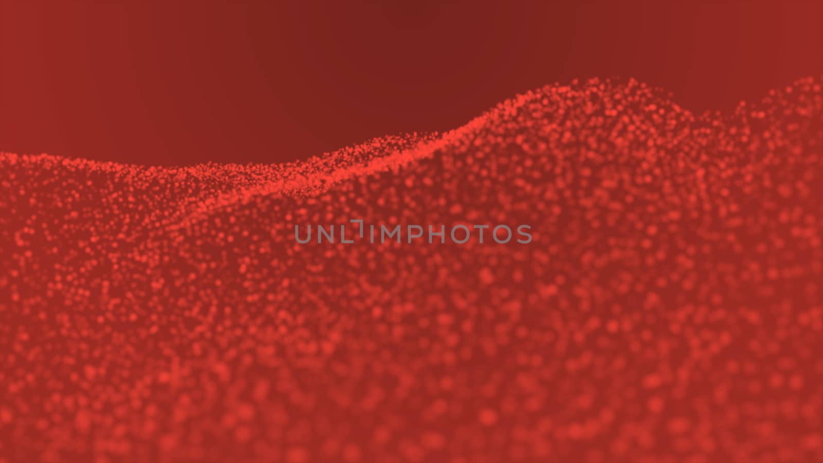 Black abstract texture background with glittery colored shiny bokeh spheres. Sparkling glittered particles on black background for placard, banner and greeting cards.