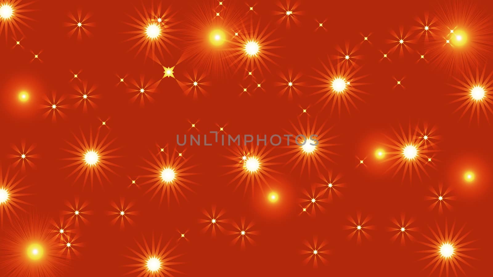 Black abstract light background with glittery colored shiny bokeh stars. Sparkling glittered particles on colored background for placard, banner and greeting cards.