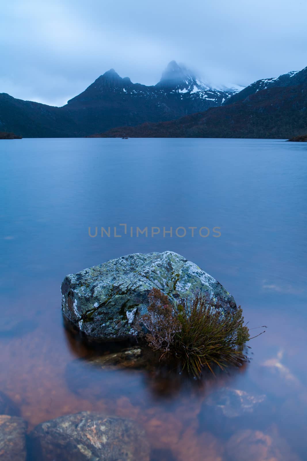 Cradle Mountain in Tasmania Australia by FiledIMAGE