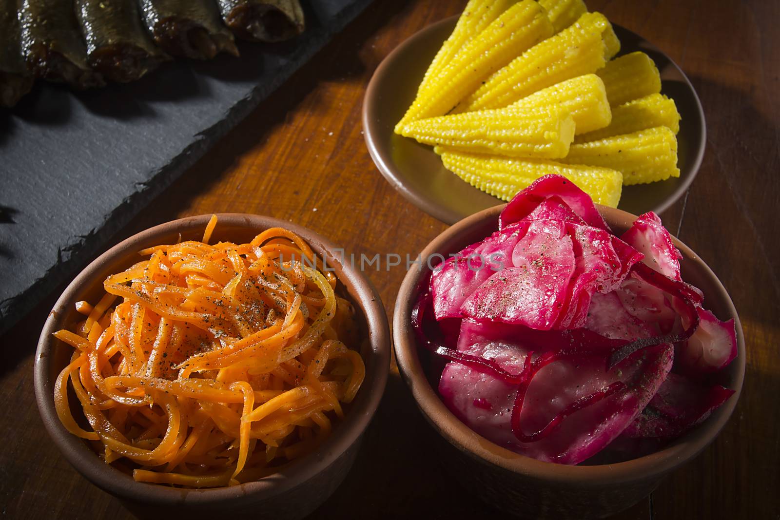 Various pickled vegetables by VIPDesignUSA