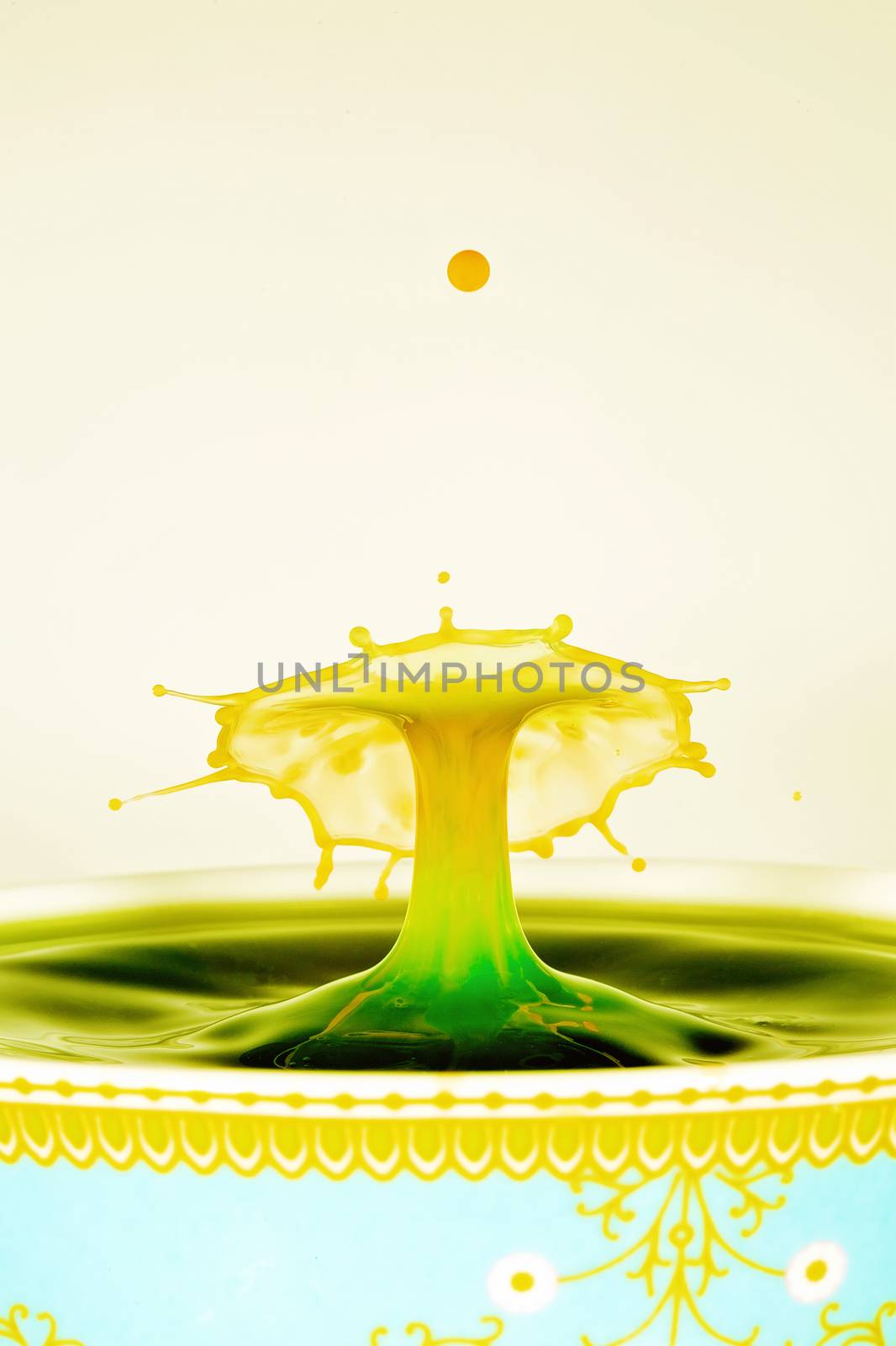 Water Drop Photography - Liquid Drop Art by 	JacksonStock