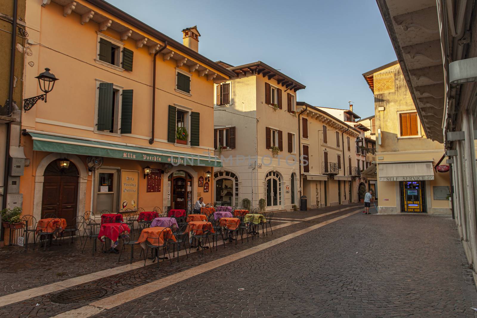 Alley of Bardolino in Italy 4 by pippocarlot