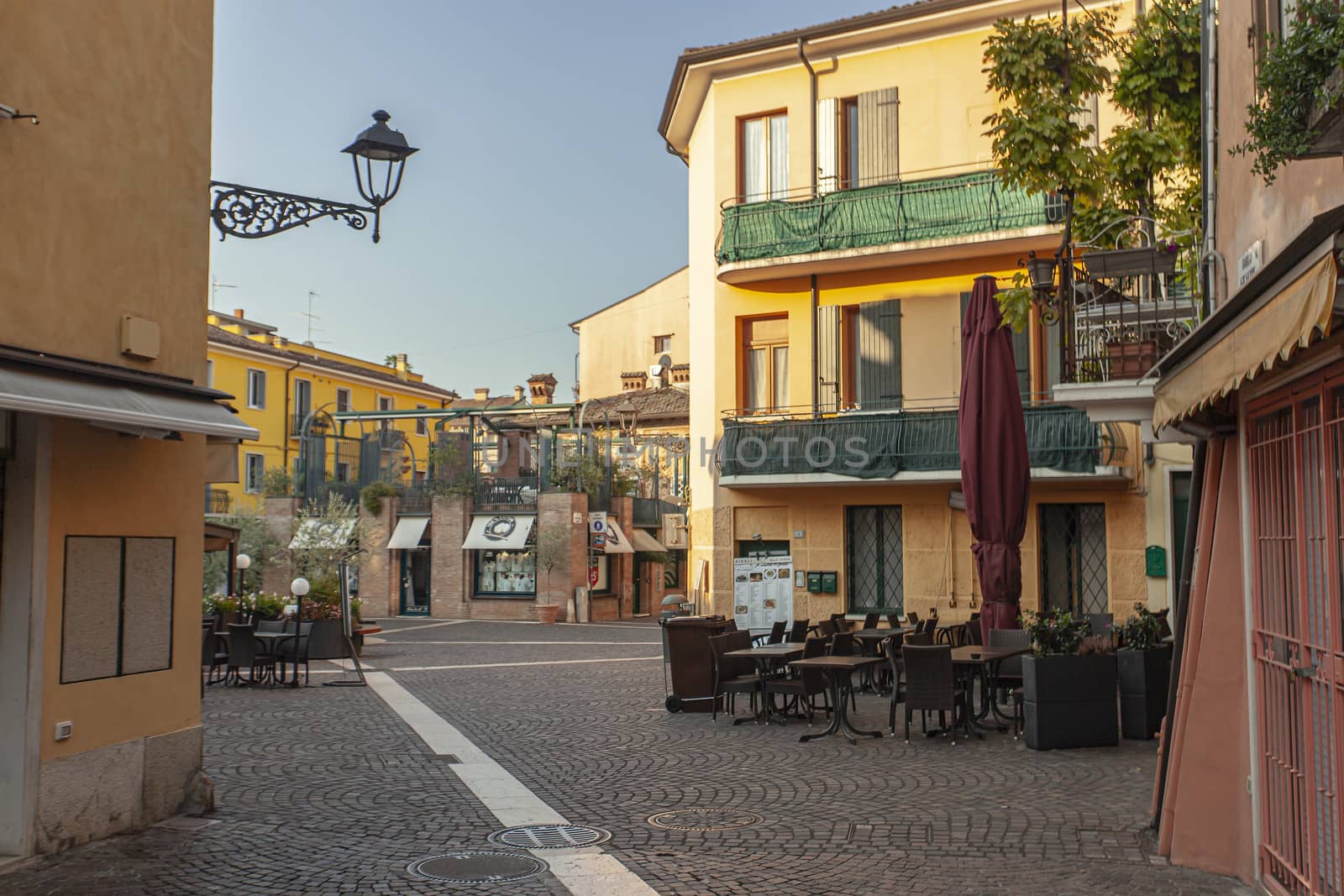 Alley of Bardolino in Italy 3 by pippocarlot