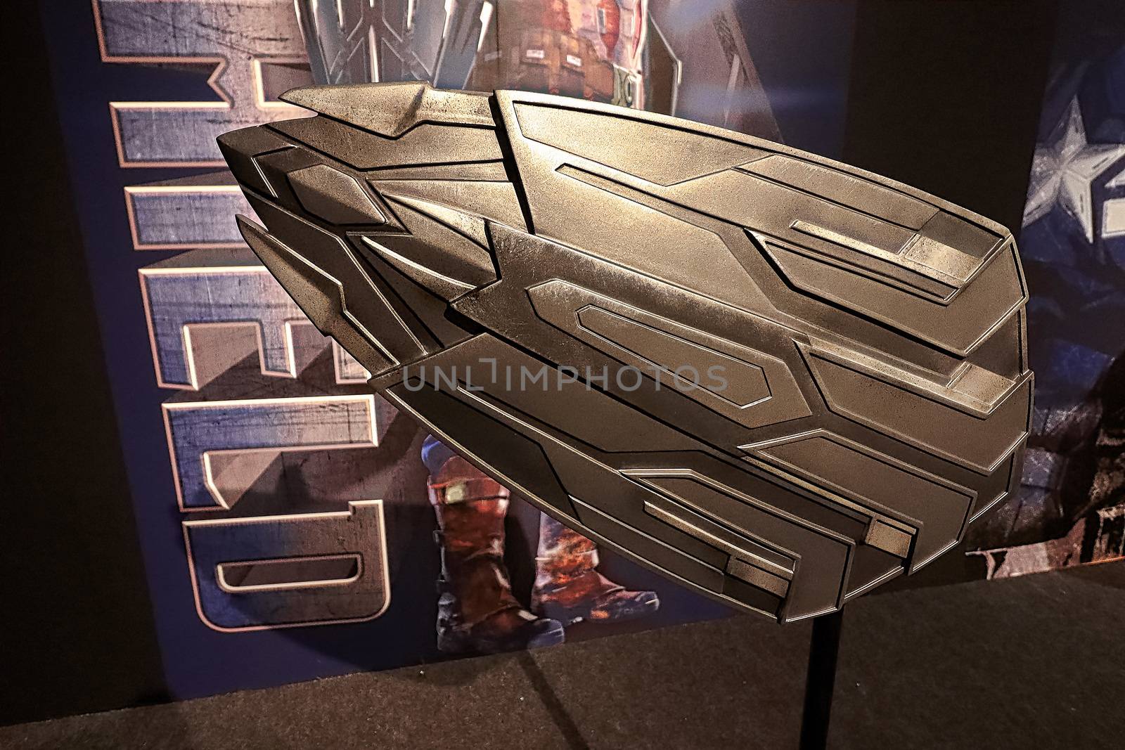 Shield of Captain America, Wakandan Shields by USA-TARO