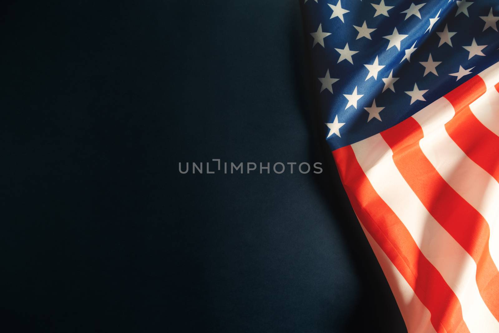 Martin Luther King, Jr. Day Anniversary - American flag