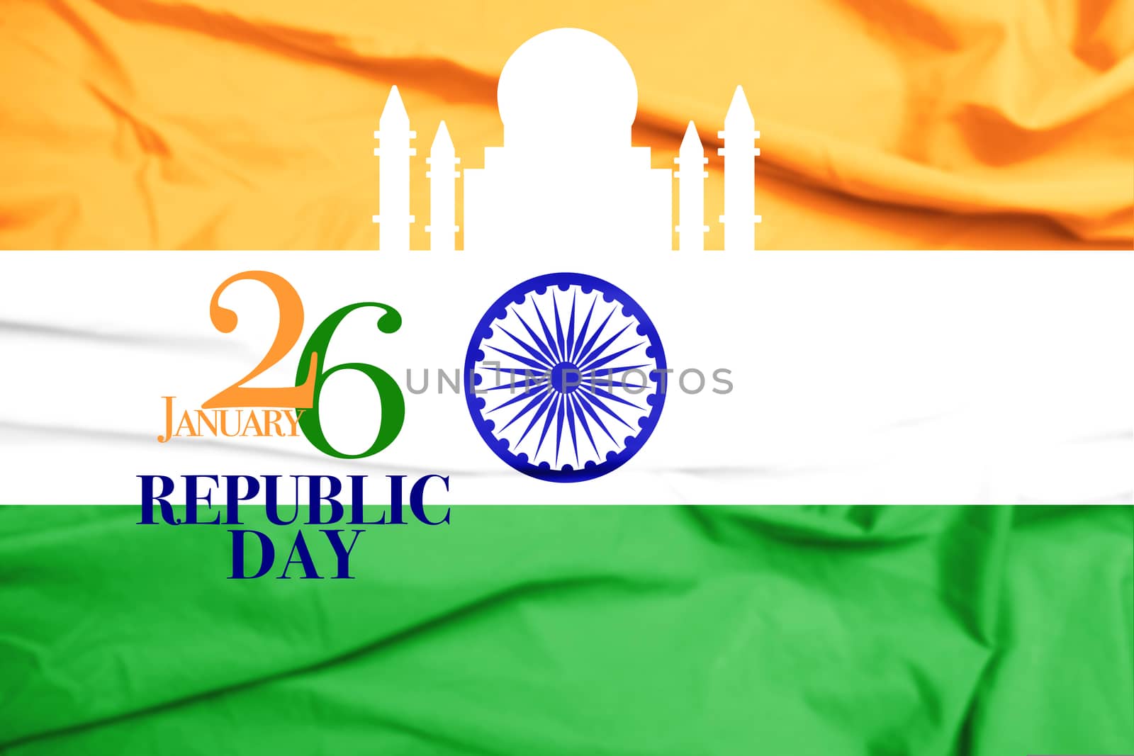 India Republic Day Celebration on January 26 , Indian national day 
