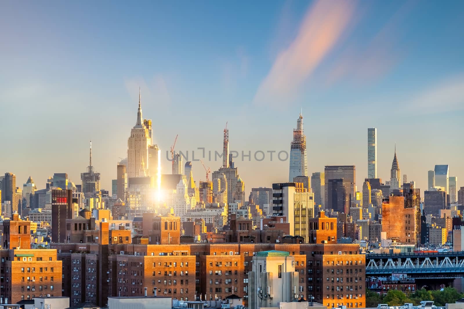 New York City midtown skyline - beautiful cityscape by f11photo