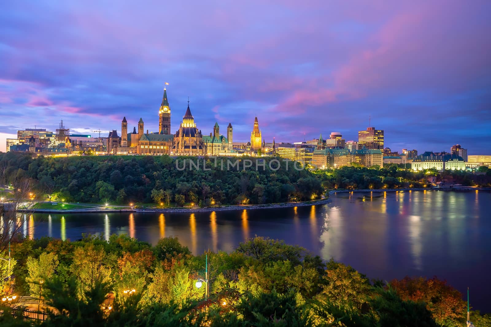 Parliament Hill in Ottawa, Ontario, Canada by f11photo