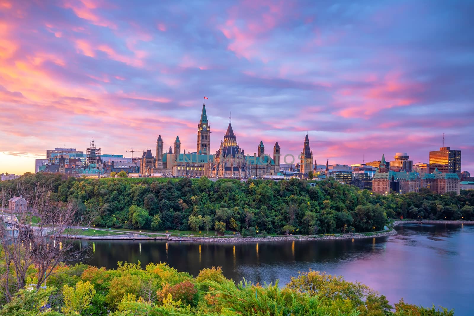 Parliament Hill in Ottawa, Ontario, Canada by f11photo