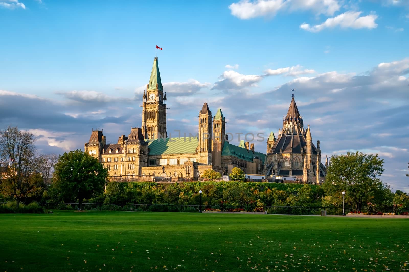 Parliament Hill in Ottawa, Ontario, Canada  by f11photo