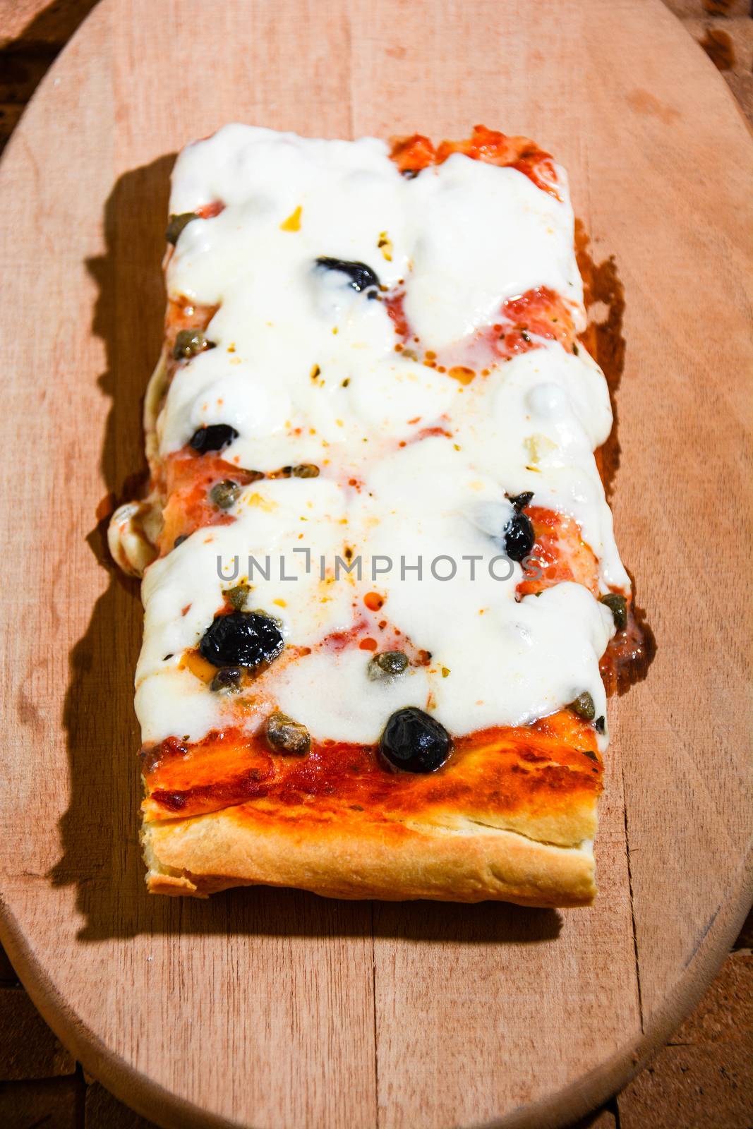 italian pizza by iacobino