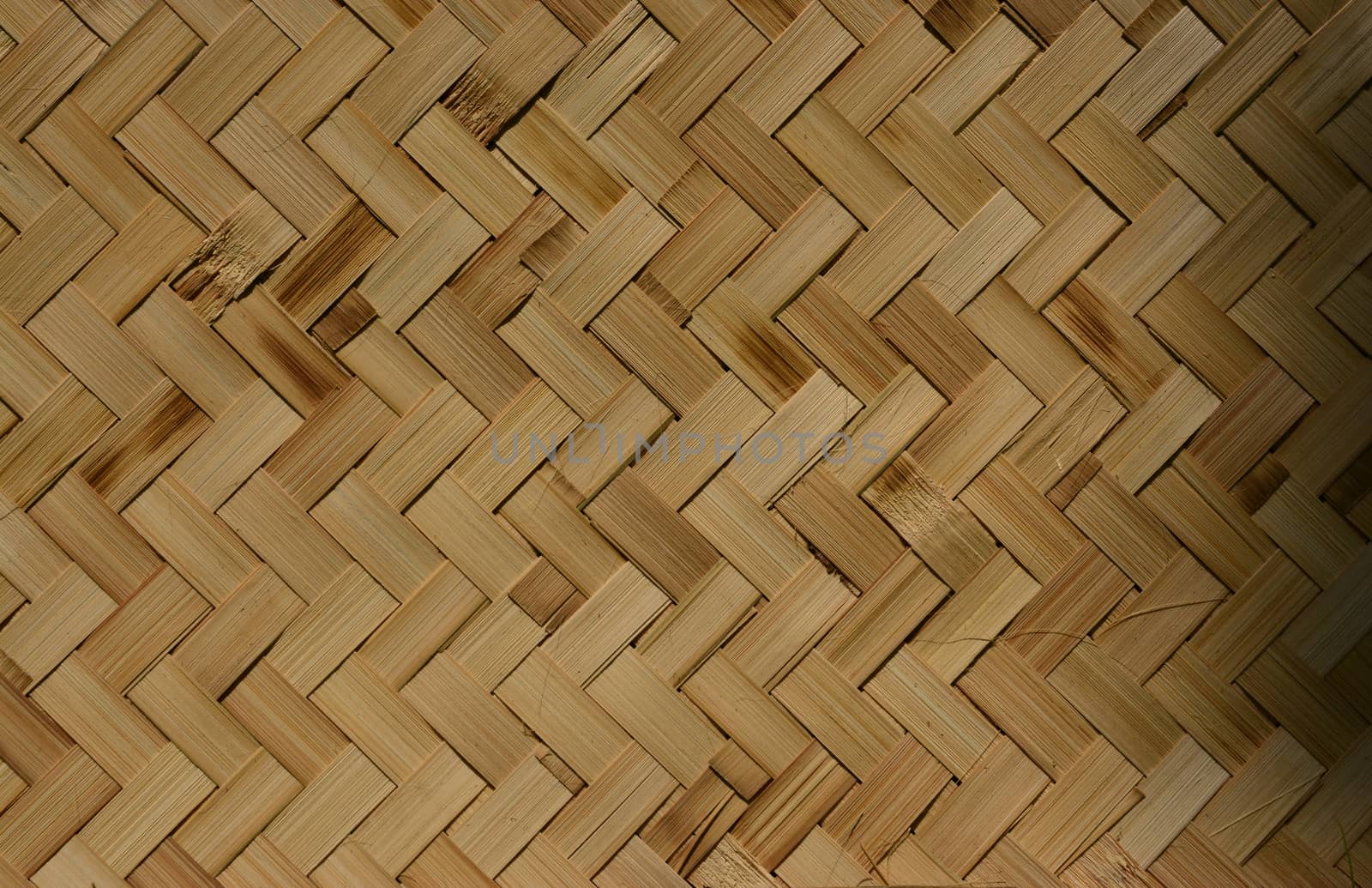 Native Thai style bamboo wall, Bamboo panel wall