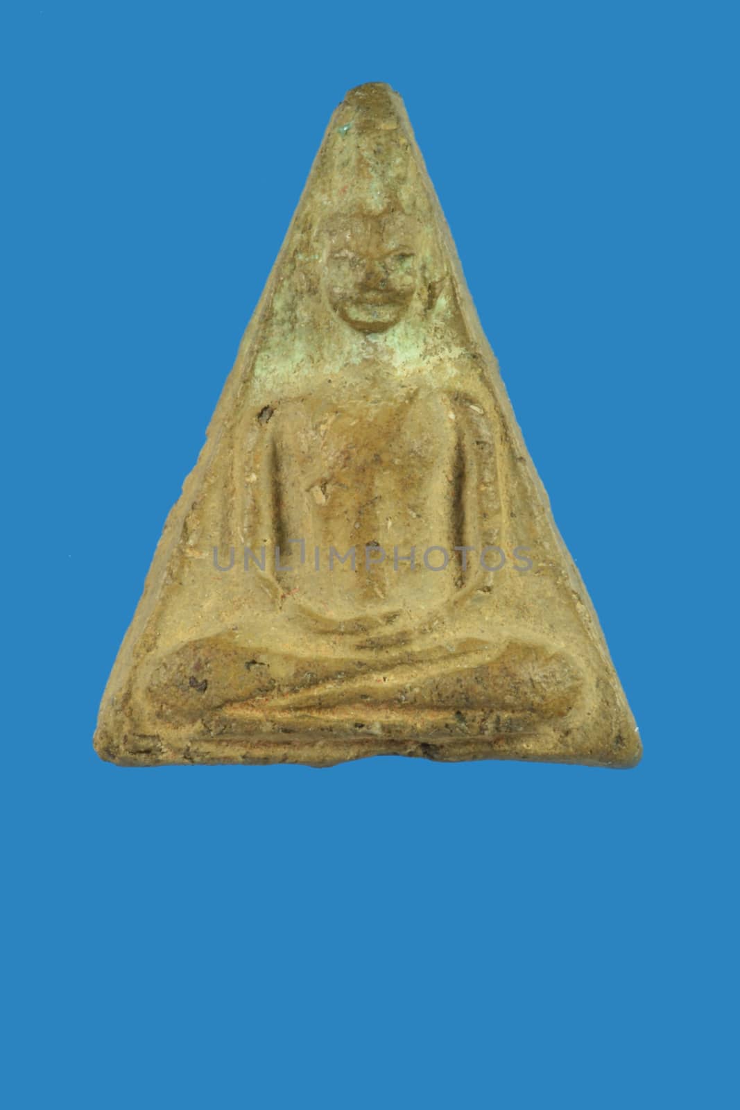 Amulets Her Majesty Queen, Thai Phra Somdej Nang Phaya Buddha Amulet Wat Rare Top genuine amulet Thailand