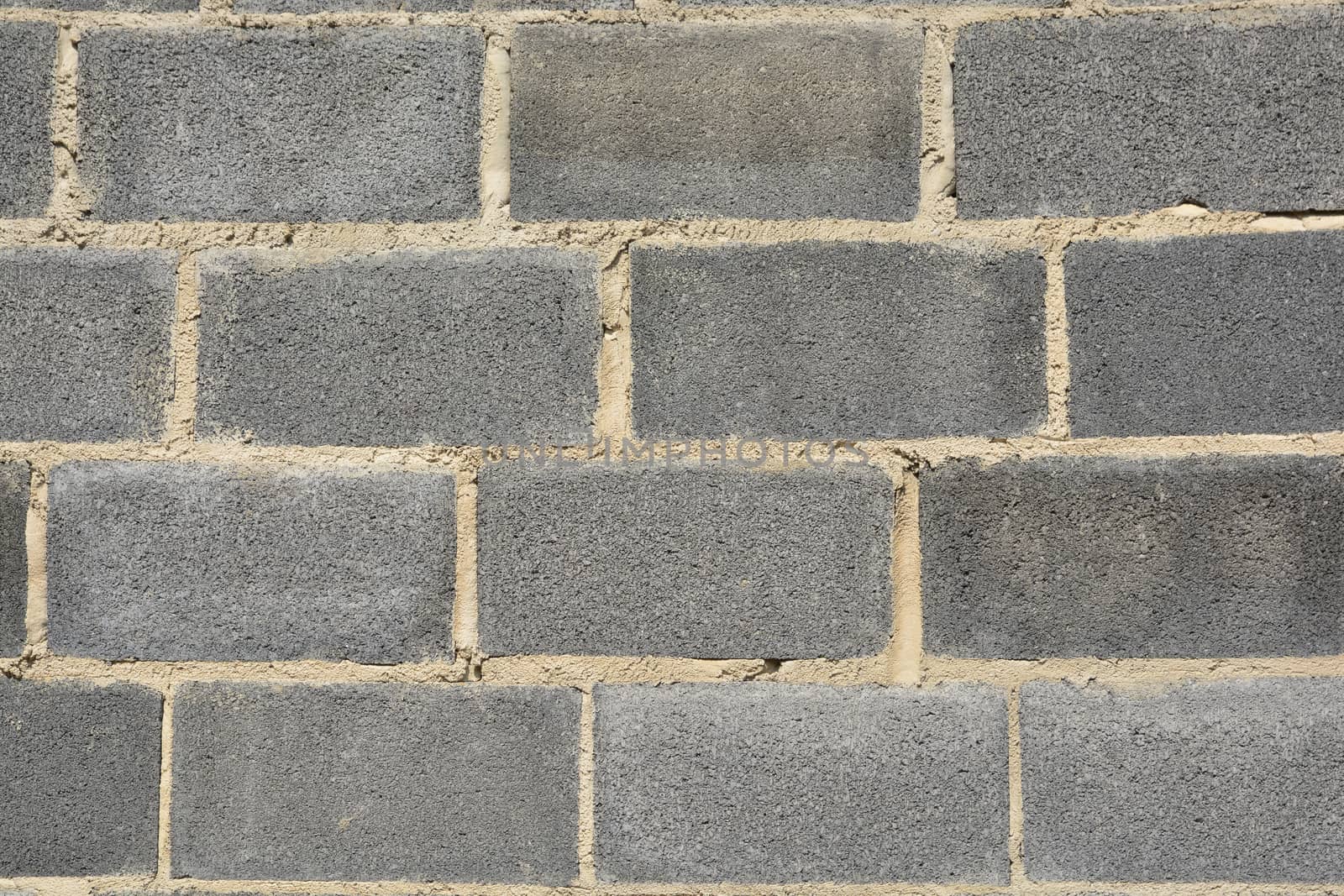 Old Texture details of white rough brick wall by ideation90