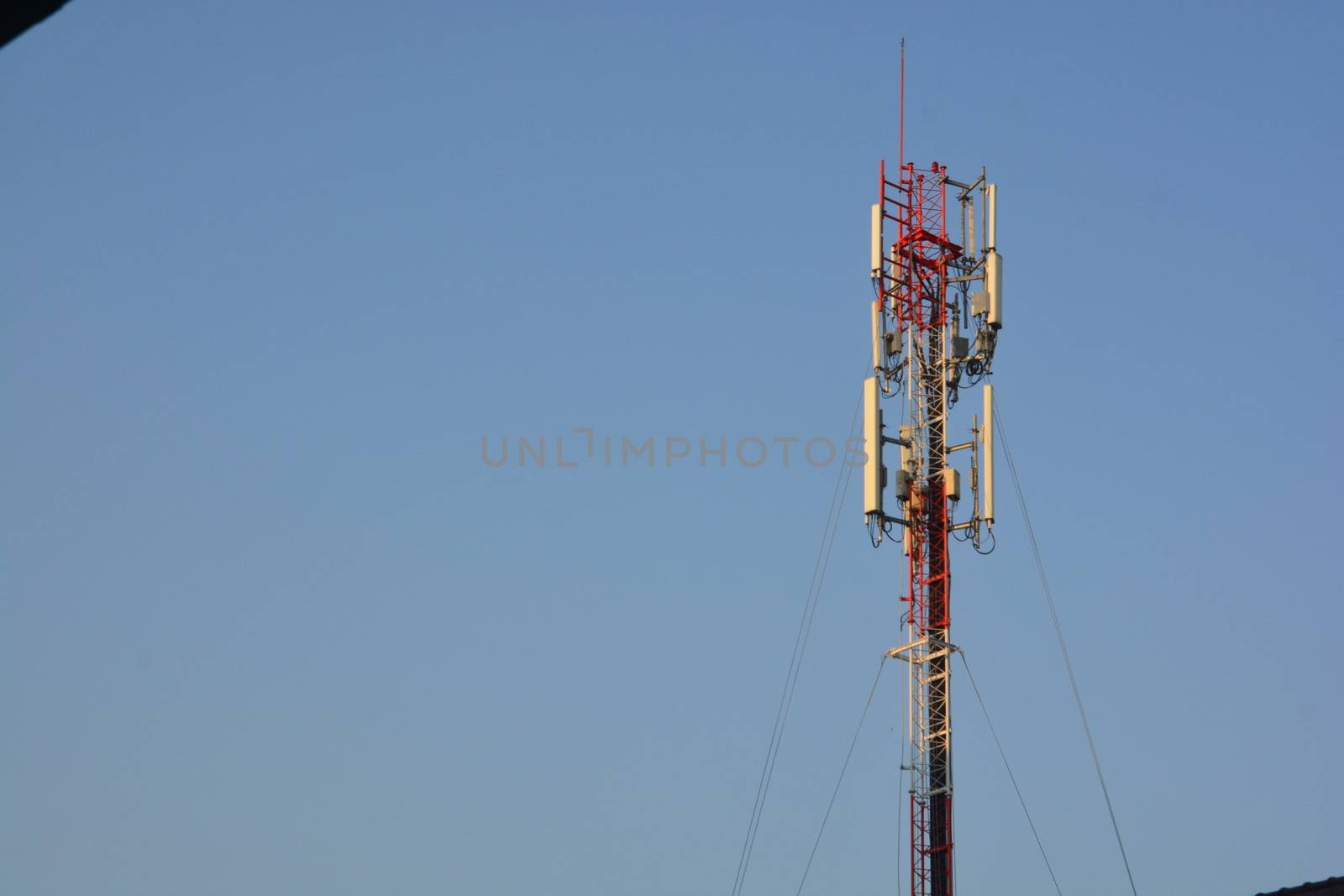 Antenna pillar, Mobile phone signal repeater equipment by ideation90