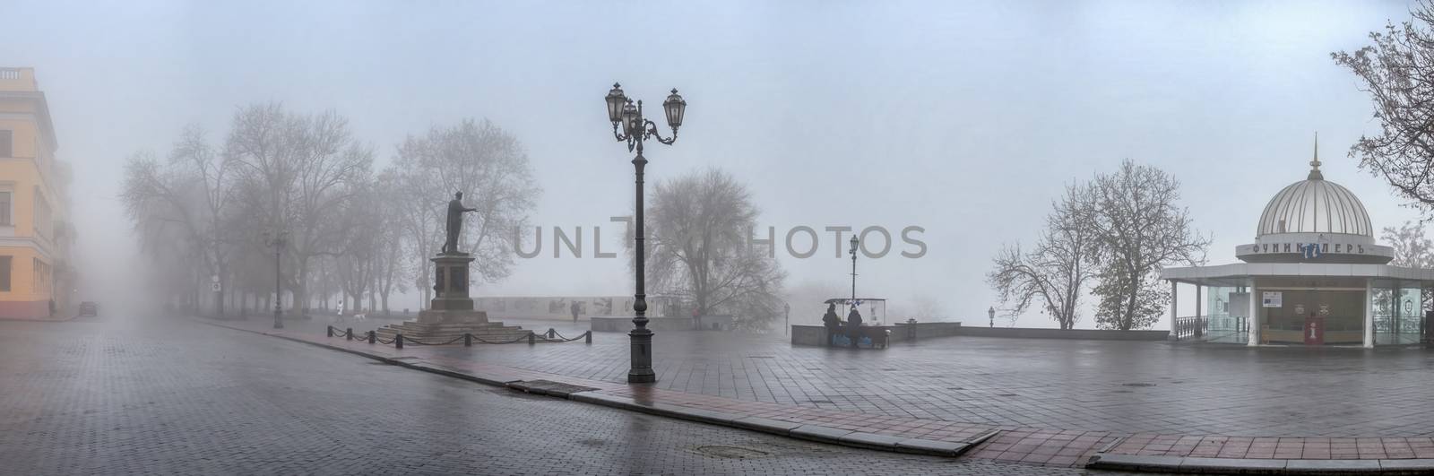 Primorsky Boulevard in Odessa, Ukraine by Multipedia