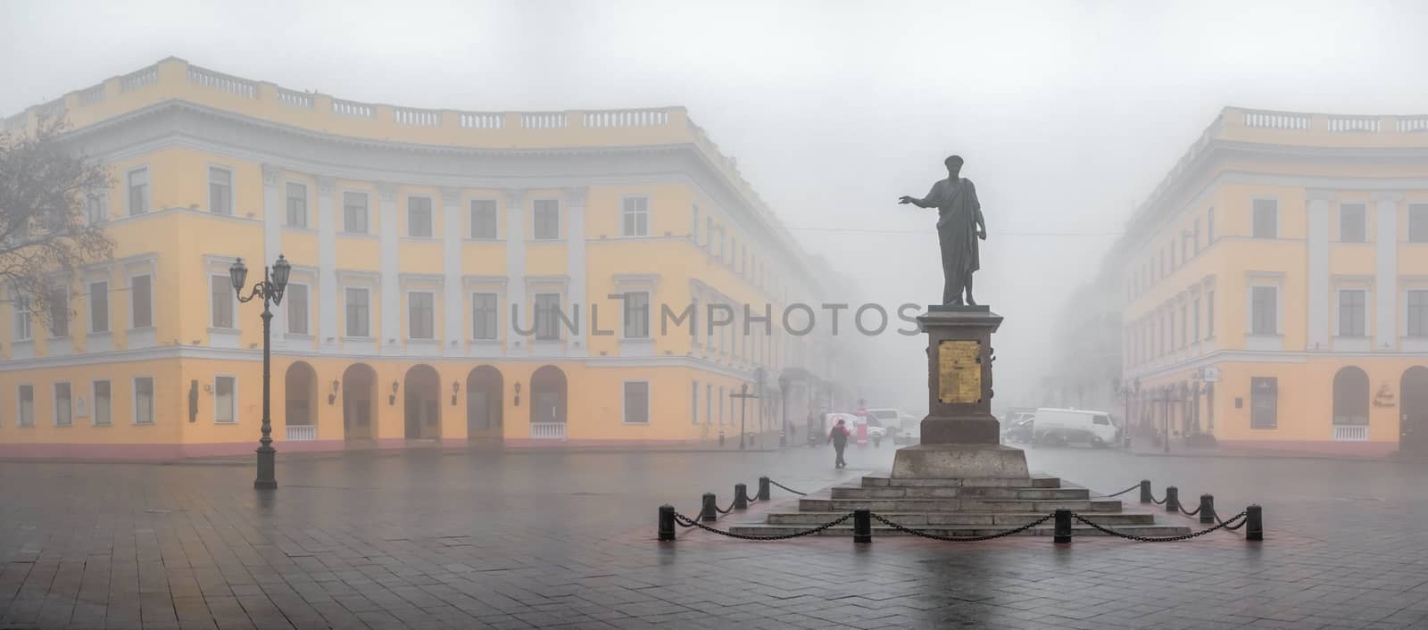 Monument to Duke Richelieu in Odessa, Ukraine by Multipedia